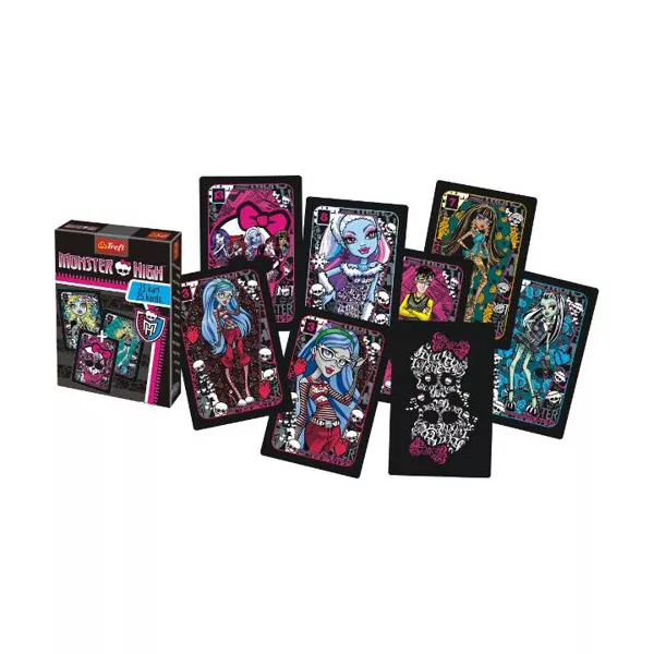 Monster High: Fekete Péter kártyajáték