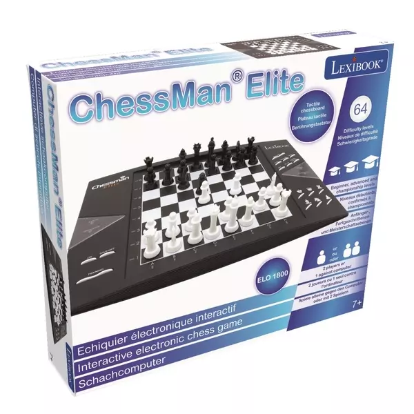 Elektromos Chessman elit sakktábla