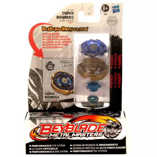 Beyblade: Metal Masters Cyber Aquario pörgettyű