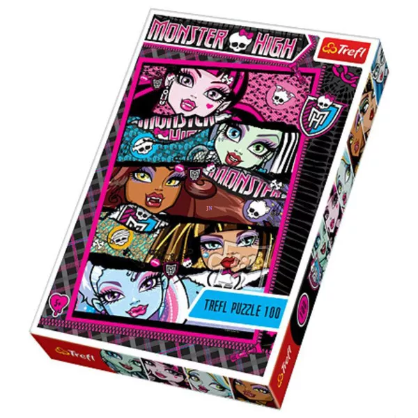 Monster High: Szörnysuli - 100 db-os puzzle