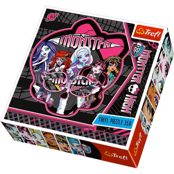 Monster High: Szörnysuli - 350 db-os puzzle