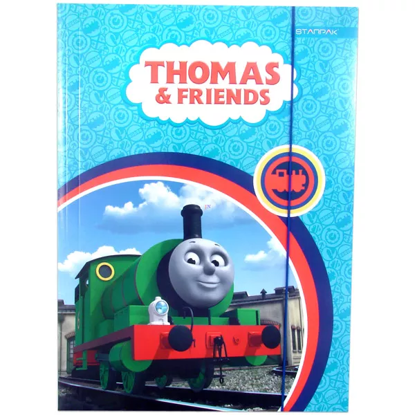 Thomas: Percy a kis zöld gőzmozdony A4-es irattartó mappa