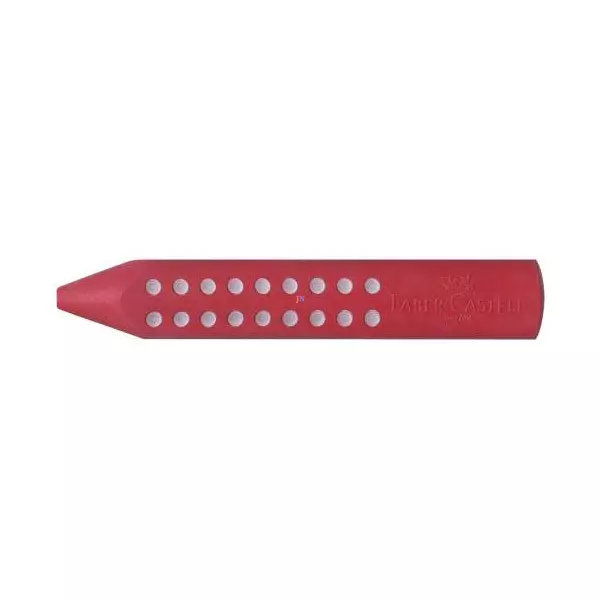 Faber-Castell: Radieră în formă de creion - roșu