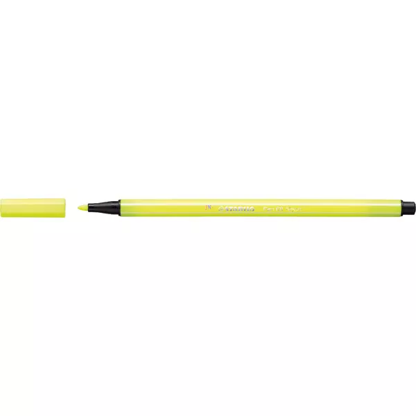 Stabilo Pen 68 filctoll - neon sárga