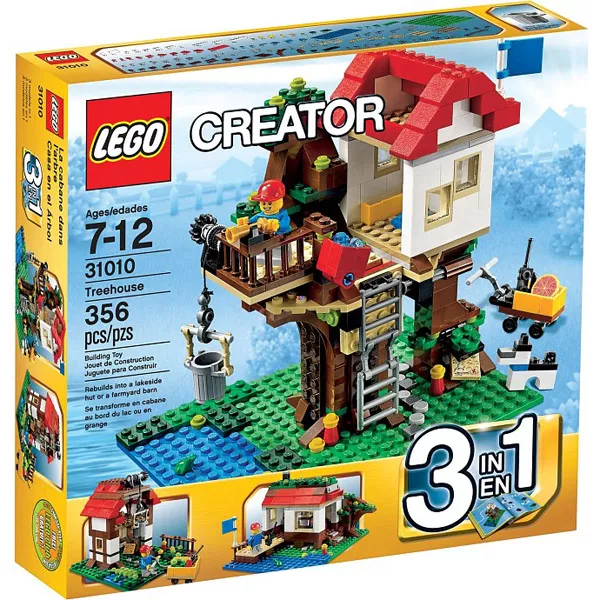 LEGO CREATOR: Lombház 31010