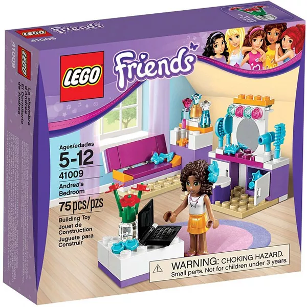 LEGO FRIENDS: Andrea hálószobája 41009