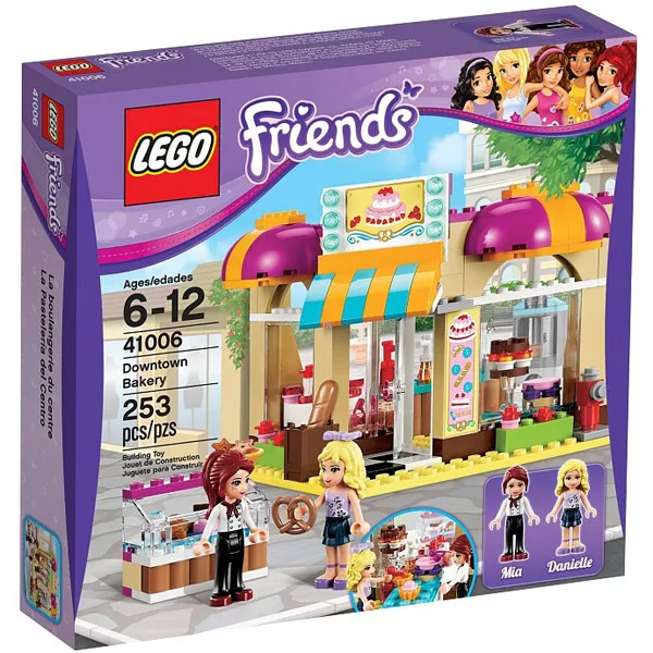 LEGO FRIENDS: Belvárosi sütöde 41006