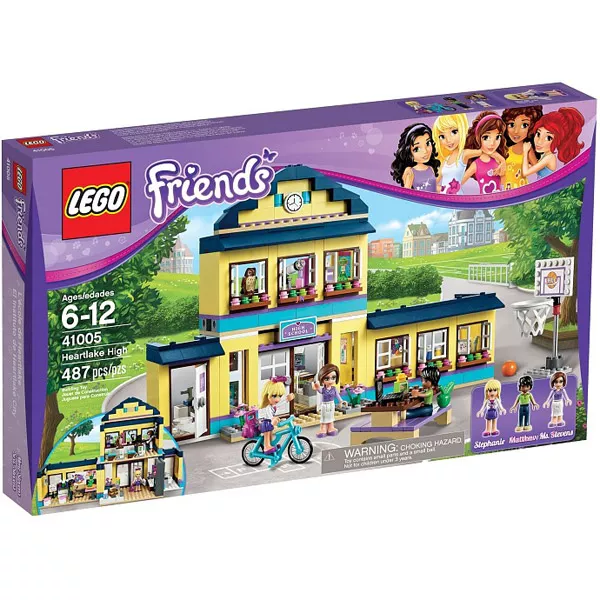 LEGO FRIENDS: Heartlake suli 41005