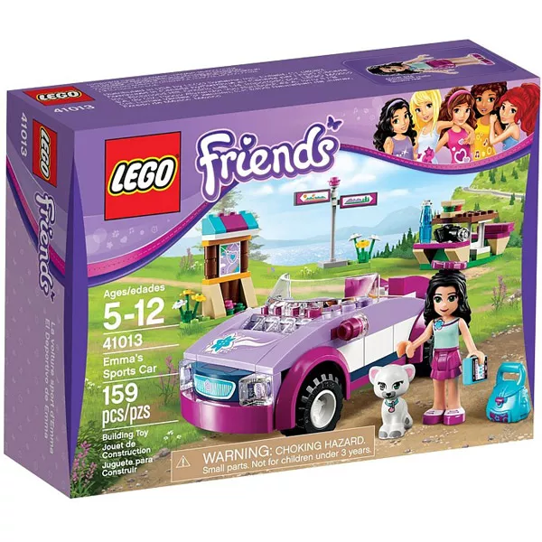 LEGO FRIENDS: Emma sportautója 41013