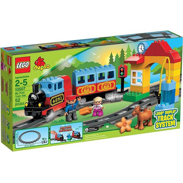 LEGO DUPLO: Első vasútkészletem 10507 -
