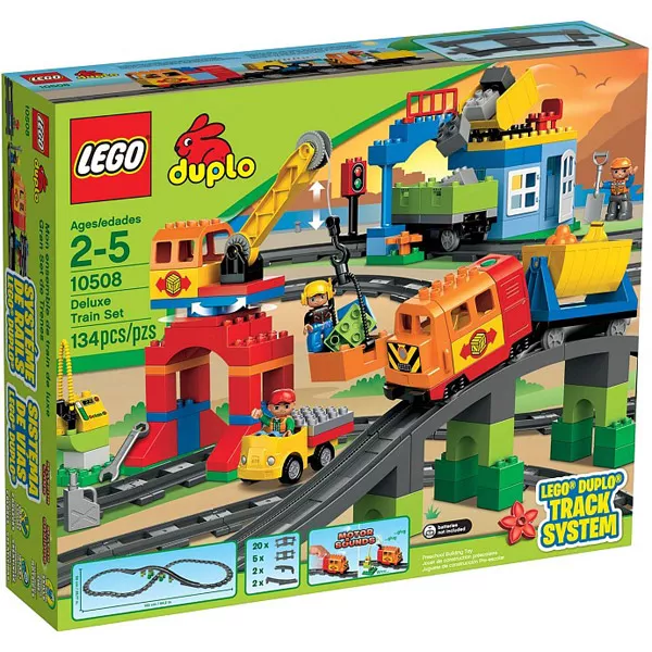 LEGO DUPLO: Deluxe vasútkészlet 10508