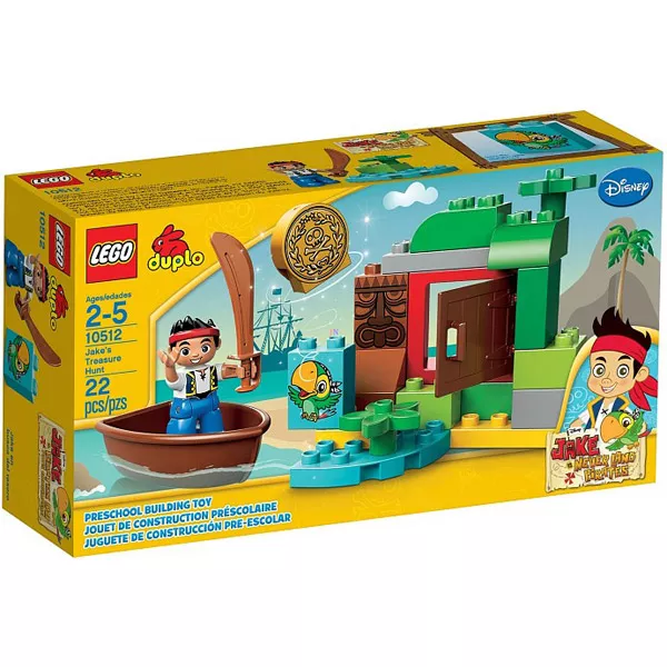 LEGO DUPLO: Jake kincsvadászata 10512