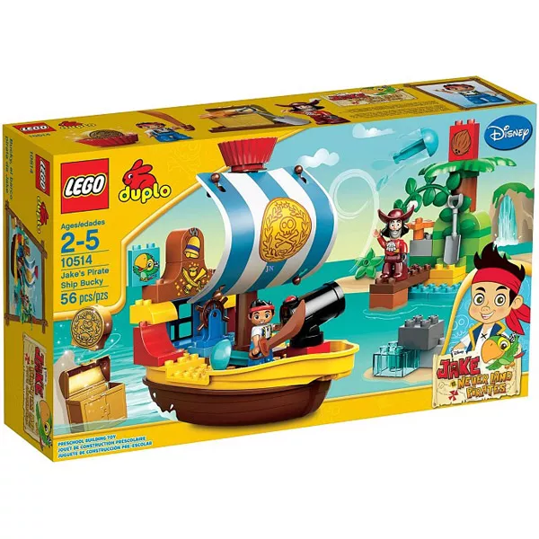 LEGO DUPLO: Jake kalózhajója 10514