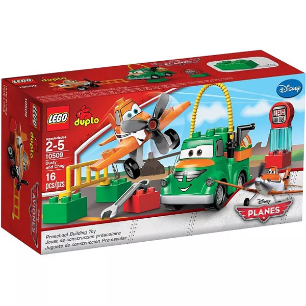 LEGO DUPLO: Repcsik - Rozsdás és Chug 10509