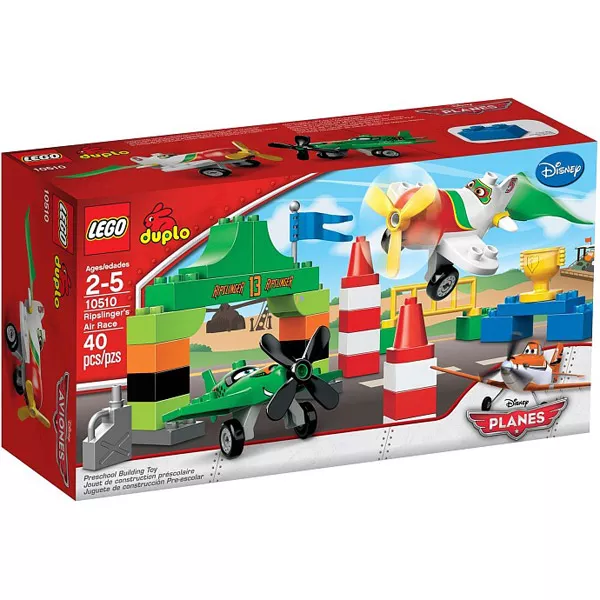 LEGO DUPLO: Repcsik - Ripslinger égi versenye 10510