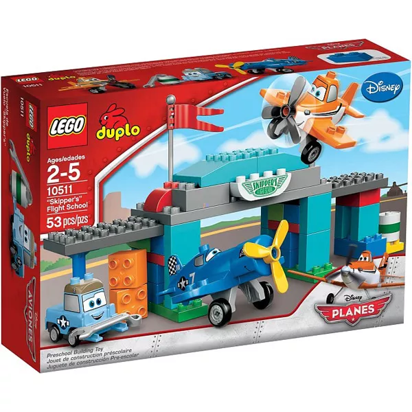 LEGO DUPLO: Repcsik - Skipper repülőiskolája 10511