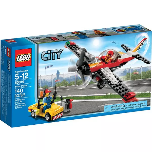 LEGO CITY: Műrepülőgép 60019