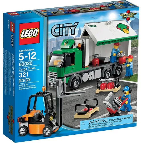 LEGO CITY: Teherautó 60020