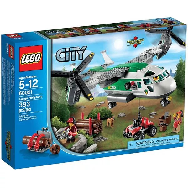 LEGO CITY: Teherhelikopter 60021