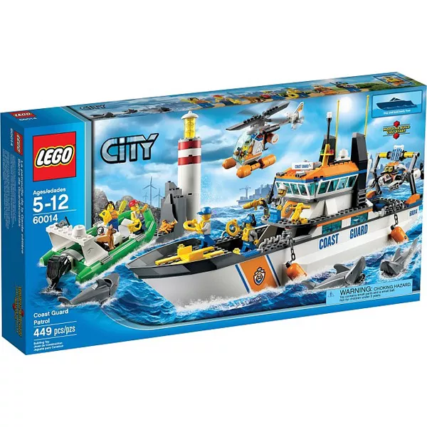 LEGO CITY: A parti őrség hajója 60014