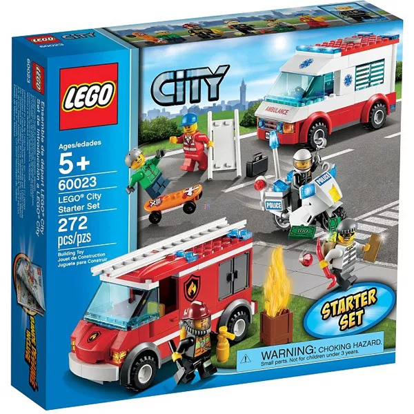 LEGO CITY: Kezdő készlet 60023