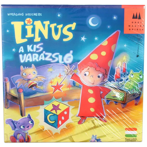 Linus a kis varázsló társasjáték