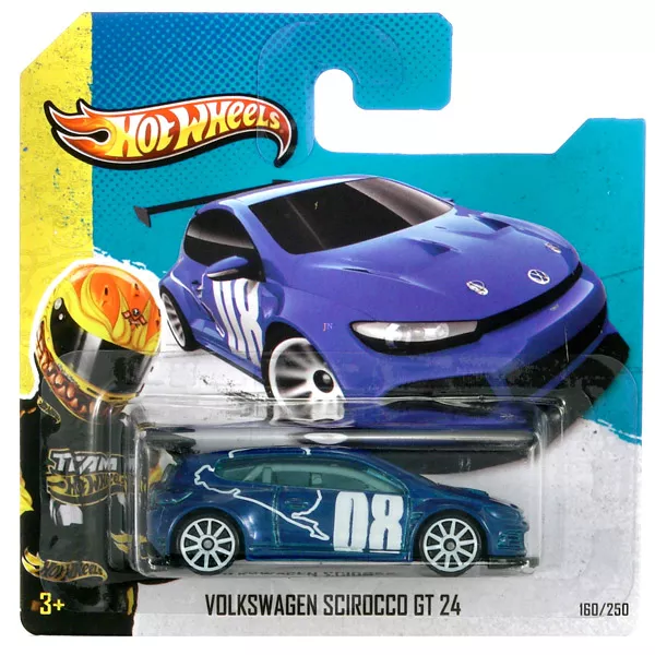 Hot Wheels: Volkswagen Scirocco GT 24 kisautó - Tulli.ro