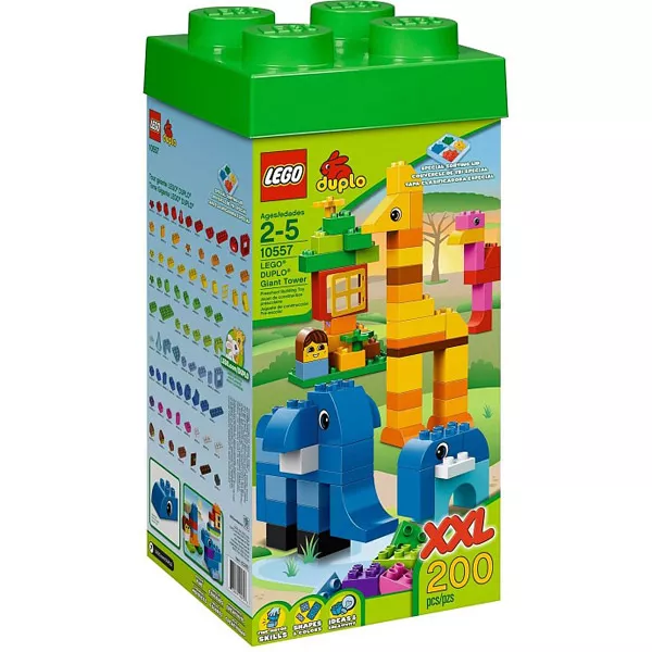 LEGO DUPLO: Óriás torony 10557