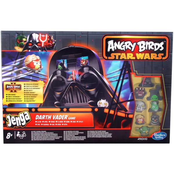 Angry Birds Star Wars: Jenga Darth Vader társasjáték