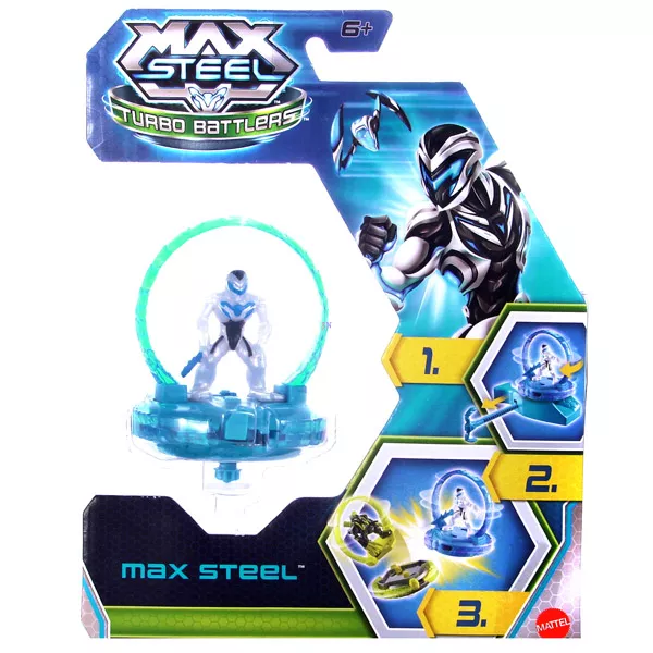 Max Steel: Turbo Battlers pörgettyű - Max Steel