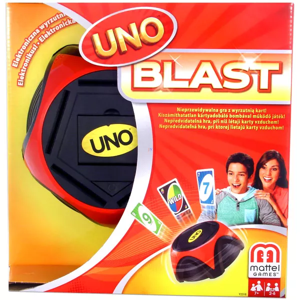 UNO Blast kártyajáték