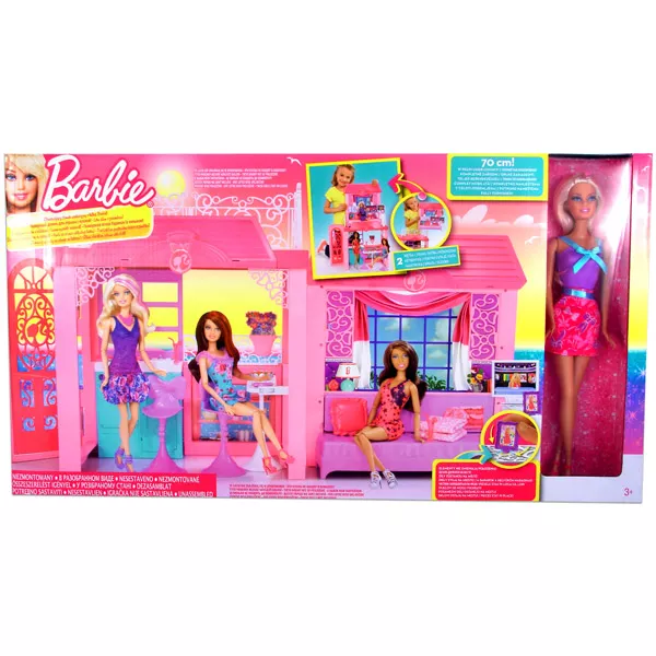 Barbie: Luxus nyaraló babával
