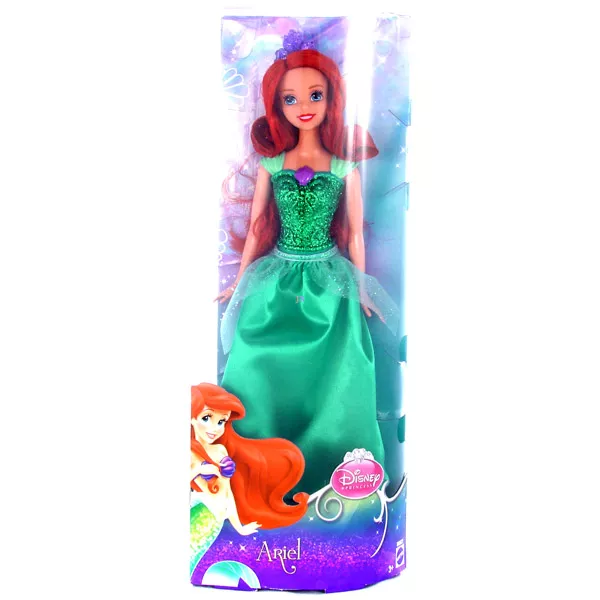 A kis hableány: Ariel estélyi ruhában