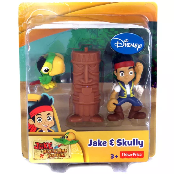 Jake és Sohaország kalózai: Jake és Skully akciófigura