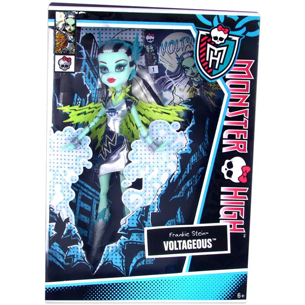 Monster High: Szuperhősök - Frankie Stein és a robot