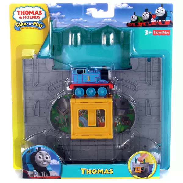 Thomas: Thomas a gőzmozdony hordozható pályával (TA-TP)