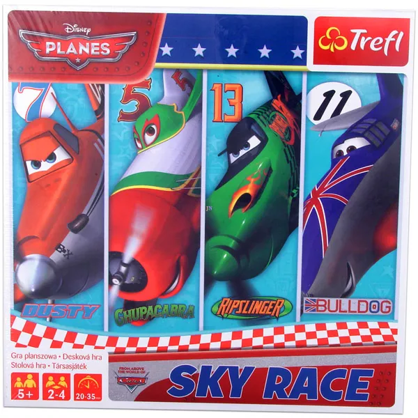 Repcsik: Sky Race - Légi futam társasjáték