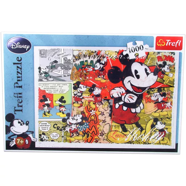 Mikiegér retro képregény - 1000 db-os puzzle