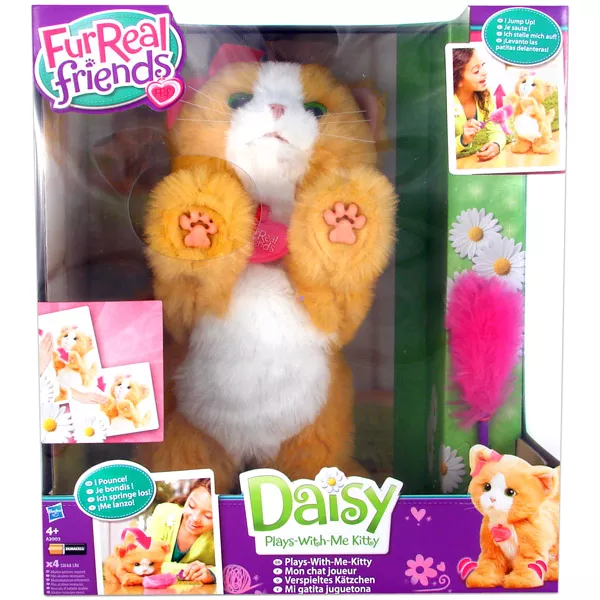FurReal Friends: Daisy, az interaktív cica