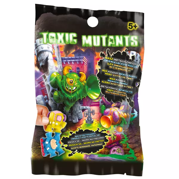 Toxic Mutants: 1 db-os meglepetés csomag