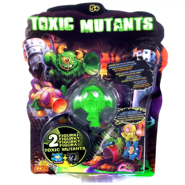 Toxic Mutants: 2 db-os mutáns csomag - 8