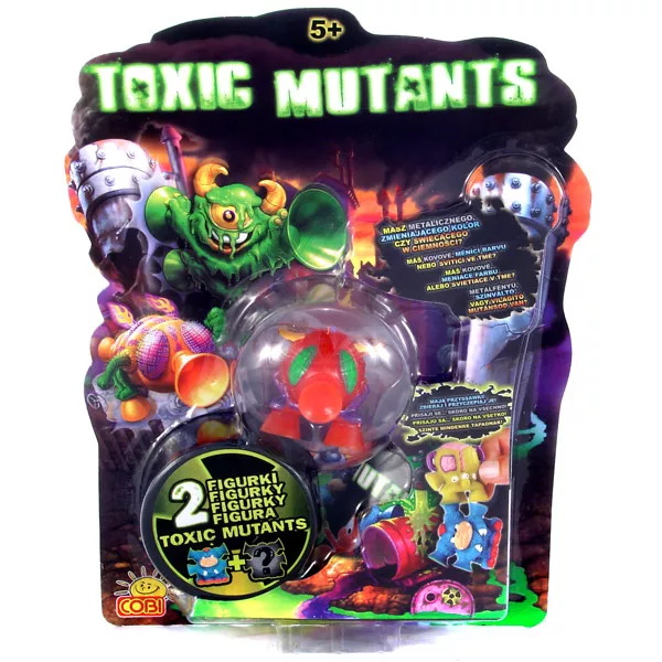 Toxic Mutants: 2 db-os mutáns csomag 11.