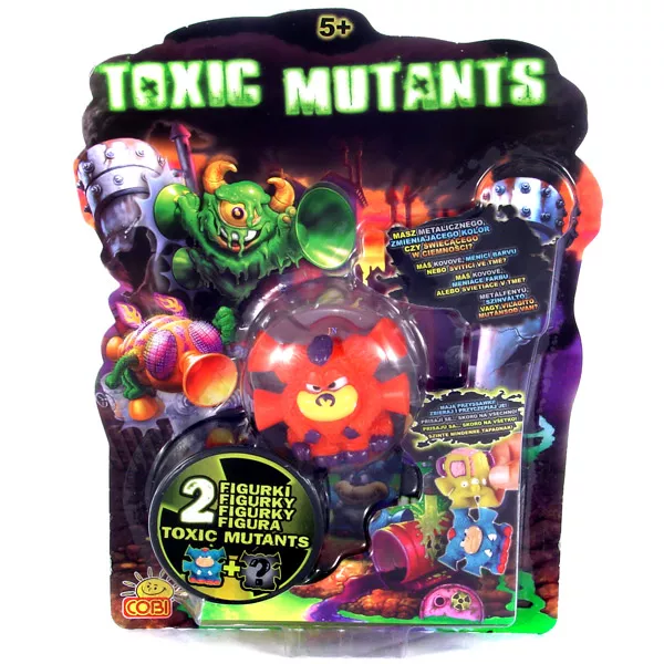 Toxic Mutants: 2 db-os mutáns csomag 12.