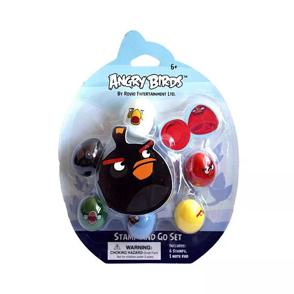 Angry Birds: 6 db-os nyomdakészlet 2