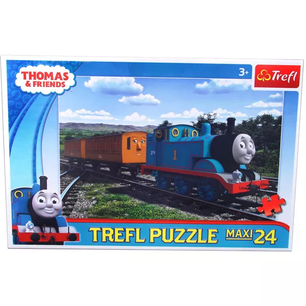 Thomas: 24 db-os maxi puzzle