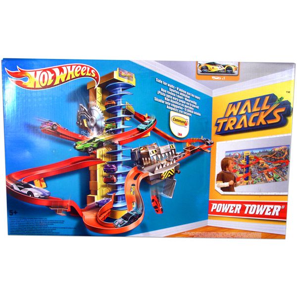 hot wheels power tower