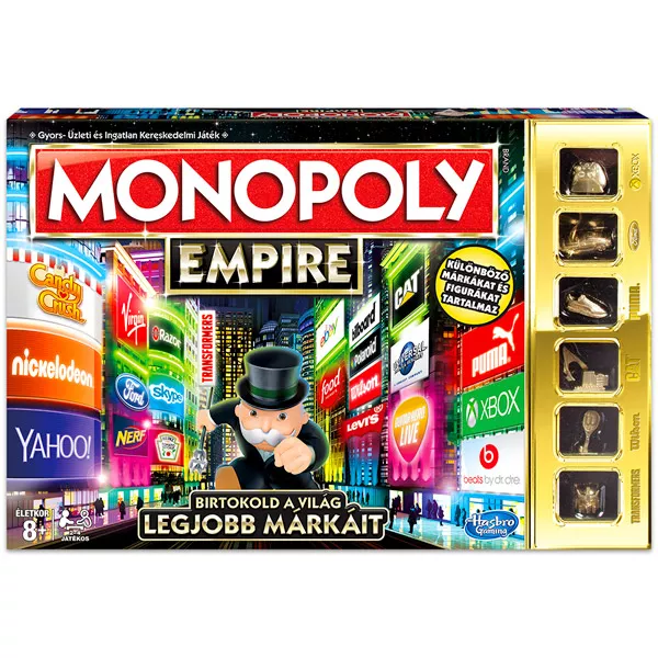 Monopoly Empire joc de societate în lb. maghiară