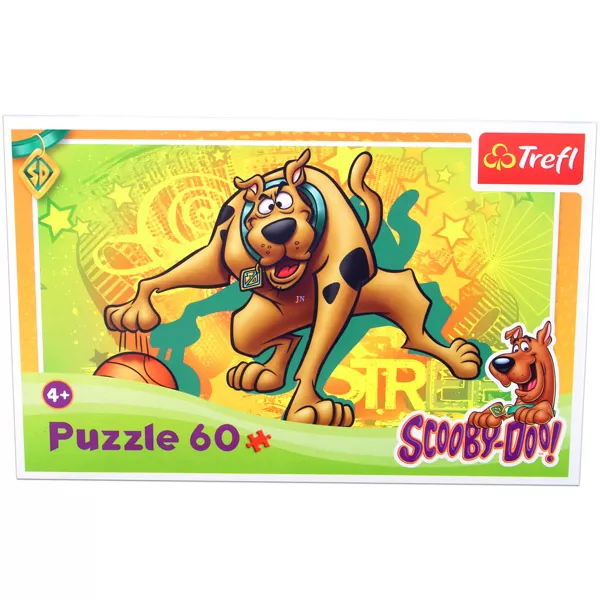 Scooby-Doo: Kosárlabda 60 db-os puzzle