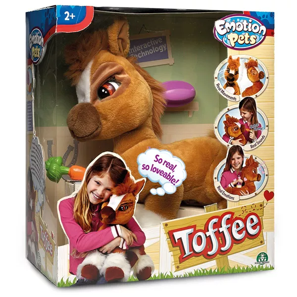 Emotion Pets: Toffee, az interaktív póni - 50 cm