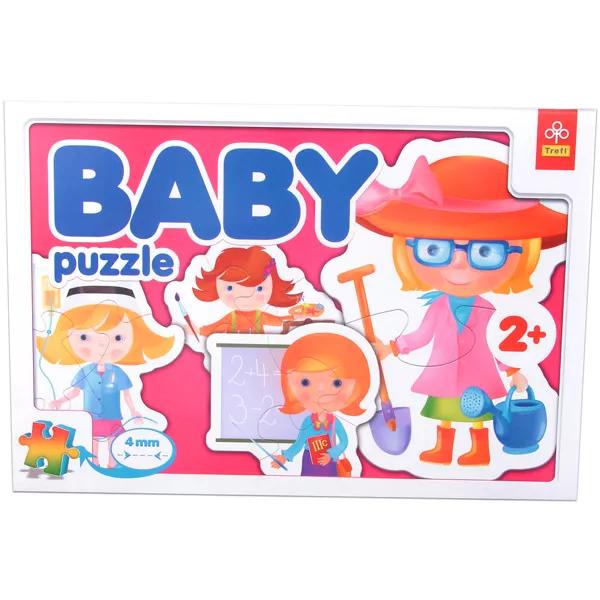 Óvoda - bébi puzzle